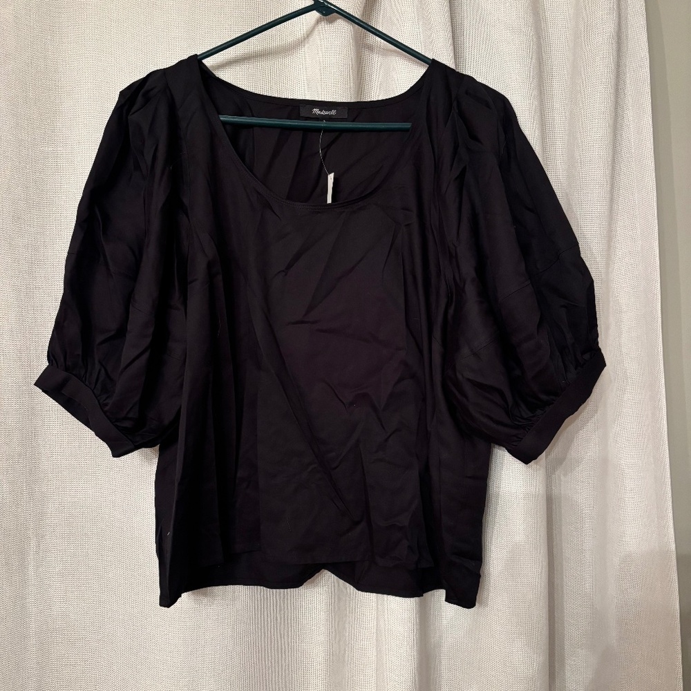 Madewell relaxed scoopneck